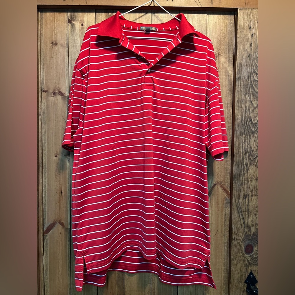Men’s Large Peter Millar Summer Comfort golf polo